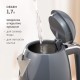 Чайник электрический Galaxy Line GL 0332 1.7л. 2200Вт графит (корпус: нержавеющая сталь/пластик)