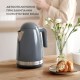 Чайник электрический Galaxy Line GL 0332 1.7л. 2200Вт графит (корпус: нержавеющая сталь/пластик)
