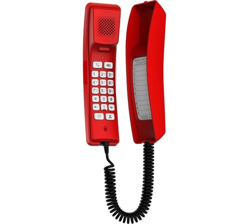 Телефон IP Fanvil H2U Red красный (упак.:1шт)