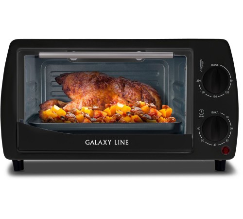 Мини-печь Galaxy Line GL 2626 10л. 1000Вт черный