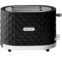 Тостер Galaxy Line GL 2912 1200Вт черный