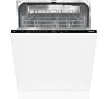 Посудомоечная машина встраив. Gorenje GV642E90 полноразмерная черный
