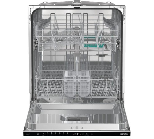 Посудомоечная машина встраив. Gorenje GV642E90 полноразмерная черный Посудомоечная машина встраив. Gorenje GV642E90 полноразмерная черный