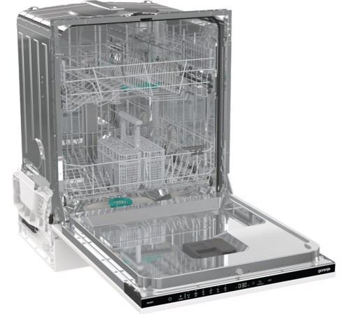 Посудомоечная машина встраив. Gorenje GV642E90 полноразмерная черный Посудомоечная машина встраив. Gorenje GV642E90 полноразмерная черный