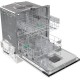 Посудомоечная машина встраив. Gorenje GV642E90 полноразмерная черный