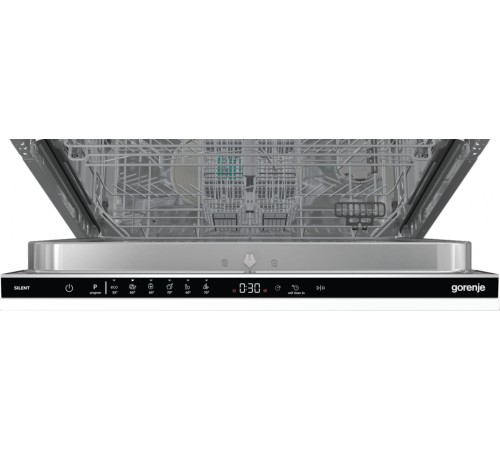 Посудомоечная машина встраив. Gorenje GV642E90 полноразмерная черный Посудомоечная машина встраив. Gorenje GV642E90 полноразмерная черный
