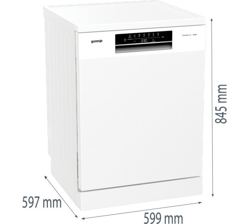 Посудомоечная машина Gorenje GS642E90W белый (полноразмерная) Посудомоечная машина Gorenje GS642E90W белый (полноразмерная)