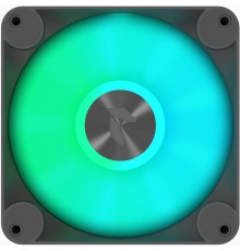 Вентилятор Aerocool APNX FP1-140 PWM ARGB BLACK 140x140mm 4-pin 15-32dB 220gr LED Ret