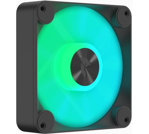 Вентилятор Aerocool APNX FP1-140 PWM ARGB BLACK 140x140mm 4-pin 15-32dB 220gr LED Ret
