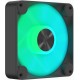 Вентилятор Aerocool APNX FP1-140 PWM ARGB BLACK 140x140mm 4-pin 15-32dB 220gr LED Ret