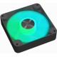 Вентилятор Aerocool APNX FP1-140 PWM ARGB BLACK 140x140mm 4-pin 15-32dB 220gr LED Ret