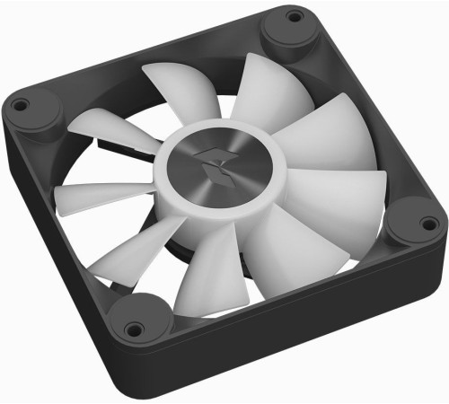 Вентилятор Aerocool APNX FP1-140 PWM ARGB BLACK 140x140mm 4-pin 15-32dB 220gr LED Ret