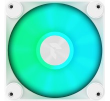 Вентилятор Aerocool APNX FP1-120 PWM ARGB White 120x120mm 4-pin 15-33dB 160gr LED Ret