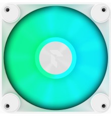 Вентилятор Aerocool APNX FP1-120 PWM ARGB White 120x120mm 4-pin 15-33dB 160gr LED Ret