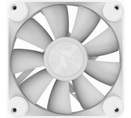 Вентилятор Aerocool APNX FP1-120 PWM ARGB White 120x120mm 4-pin 15-33dB 160gr LED Ret