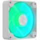 Вентилятор Aerocool APNX FP1-120 PWM ARGB White 120x120mm 4-pin 15-33dB 160gr LED Ret