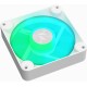Вентилятор Aerocool APNX FP1-120 PWM ARGB White 120x120mm 4-pin 15-33dB 160gr LED Ret