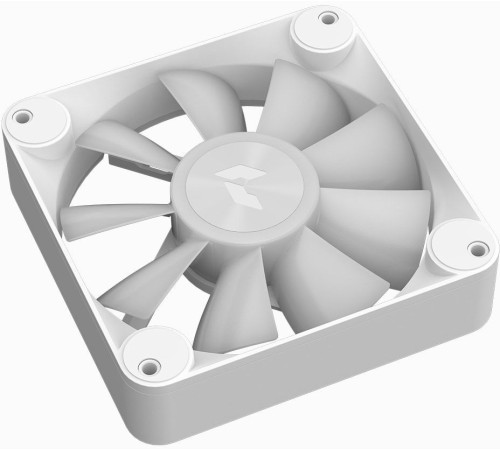 Вентилятор Aerocool APNX FP1-120 PWM ARGB White 120x120mm 4-pin 15-33dB 160gr LED Ret