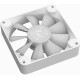 Вентилятор Aerocool APNX FP1-120 PWM ARGB White 120x120mm 4-pin 15-33dB 160gr LED Ret