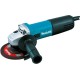 Makita 9558HNR Угловая шлифовальная машина ф125мм [9558HNR] {840Вт,11000об\м,1.6кг,кор,anti-restart,пл\п,доп.кожух}
