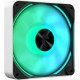Вентилятор Aerocool APNX FP2-120 PWM ARGB White 120x120mm 4-pin 15-33dB 200gr LED Ret
