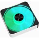 Вентилятор Aerocool APNX FP2-120 PWM ARGB White 120x120mm 4-pin 15-33dB 200gr LED Ret