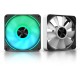 Вентилятор Aerocool APNX FP2-120 PWM ARGB White 120x120mm 4-pin 15-33dB 200gr LED Ret
