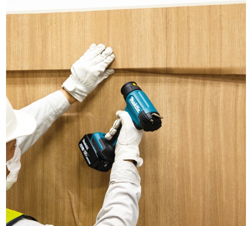 Технический фен Makita DHG180RT1J темп.550С Технический фен Makita DHG180RT1J темп.550С