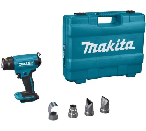Технический фен Makita DHG180ZK темп.550С Технический фен Makita DHG180ZK темп.550С
