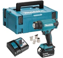 Технический фен Makita DHG181RT1J темп.150/250/350/450/550С