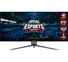 Монитор MSI 40" MAG401QR черный IPS LED 1ms 21:9 HDMI M/M матовая 1000:1 400cd 178гр/178гр 3440x1440 155Hz DP 2K USB 8.4кг