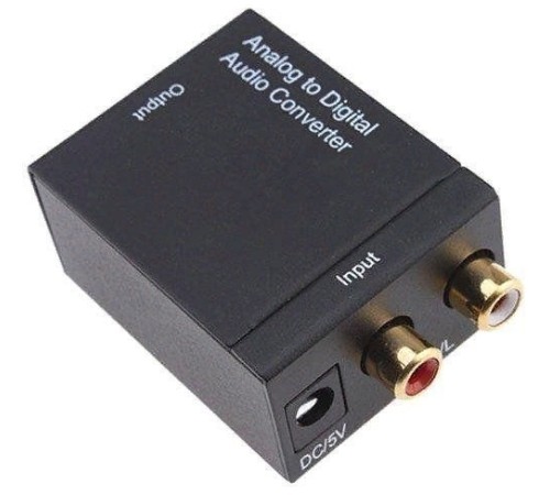 Переходник аудио Premier 5-986 2хRCA (f)/TOS (f) черный