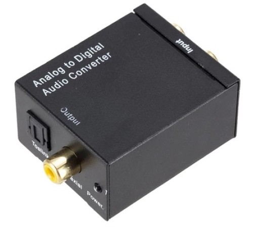 Переходник аудио Premier 5-986 2хRCA (f)/TOS (f) черный