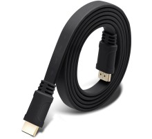 Кабель соединительный аудио-видео Premier 5-815F HDMI (m)/HDMI (m) 1.5м. черный (5-815F 1.5)