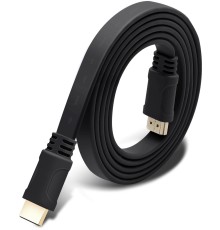 Кабель соединительный аудио-видео Premier 5-815F HDMI (m)/HDMI (m) 1.5м. черный (5-815F 1.5)