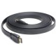 Кабель соединительный аудио-видео Premier 5-815F HDMI (m)/HDMI (m) 3м. черный (5-815F 3.0)