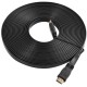 Кабель соединительный аудио-видео Premier 5-815F HDMI (m)/HDMI (m) 10м. черный (5-815F 10.0)