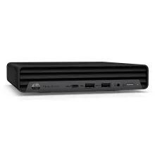 Неттоп HP ProDesk 400 G9 Mini i5 13500T (1.6) 16Gb SSD512Gb UHDG 770 Windows 11 Pro 64 GbitEth WiFi BT 90W kbNORUS мышь клавиатура черный (9H6U9ET)