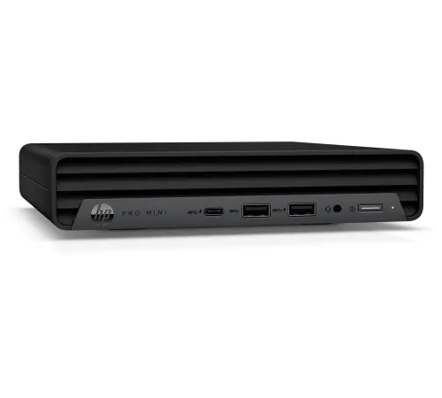 Неттоп HP ProDesk 400 G9 Mini i7 14700T (0.9) 16Gb SSD512Gb UHDG Windows 11 Professional 64 GbitEth WiFi BT 90W kbNORUS мышь клавиатура черный (A54WNET)