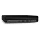 Неттоп HP ProDesk 400 G9 Mini i7 14700T (0.9) 16Gb SSD512Gb UHDG Windows 11 Professional 64 GbitEth WiFi BT 90W kbNORUS мышь клавиатура черный (A54WNET)