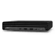 Неттоп HP ProDesk 400 G9 Mini i7 14700T (0.9) 16Gb SSD512Gb UHDG Windows 11 Professional 64 GbitEth WiFi BT 90W kbNORUS мышь клавиатура черный (A54WNET)