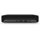Неттоп HP ProDesk 400 G9 Mini i7 14700T (0.9) 16Gb SSD512Gb UHDG Windows 11 Professional 64 GbitEth WiFi BT 90W kbNORUS мышь клавиатура черный (A54WNET)