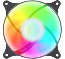 Вентилятор GMNG GG-CF120FRGB3-PWMBK RGB 120x120x25mm черный 4-pin 20-28dB Ret