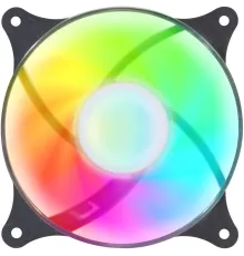 Вентилятор GMNG GG-CF120FRGB3-PWMBK RGB 120x120x25mm черный 4-pin 20-28dB Ret