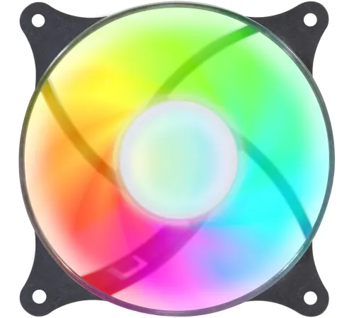 Вентилятор GMNG GG-CF120FRGB3-PWMBK RGB 120x120x25mm черный 4-pin 20-28dB Ret Вентилятор GMNG GG-CF120FRGB3-PWMBK RGB 120x120x25mm черный 4-pin 20-28dB Ret