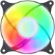 Вентилятор GMNG GG-CF120FRGB3-PWMBK RGB 120x120x25mm черный 4-pin 20-28dB Ret