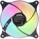 Вентилятор GMNG GG-CF120FRGB3-PWMBK RGB 120x120x25mm черный 4-pin 20-28dB Ret