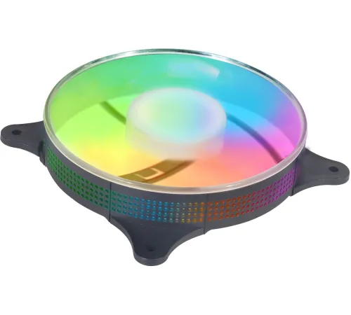 Вентилятор GMNG GG-CF120FRGB3-PWMBK RGB 120x120x25mm черный 4-pin 20-28dB Ret Вентилятор GMNG GG-CF120FRGB3-PWMBK RGB 120x120x25mm черный 4-pin 20-28dB Ret