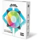 Вентилятор GMNG GG-CF120FRGB3-PWMBK RGB 120x120x25mm черный 4-pin 20-28dB Ret