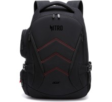 Рюкзак для ноутбука 15.6" Acer Nitro OBG313 черный/красный полиэстер (ZL.BAGEE.00G)